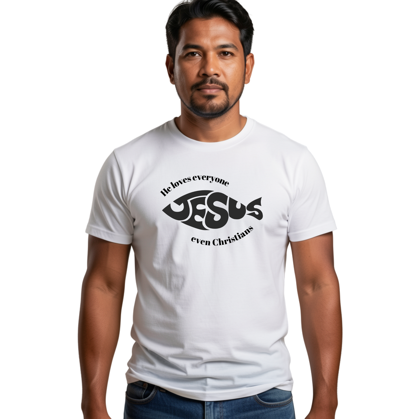 Jesus loves everyone