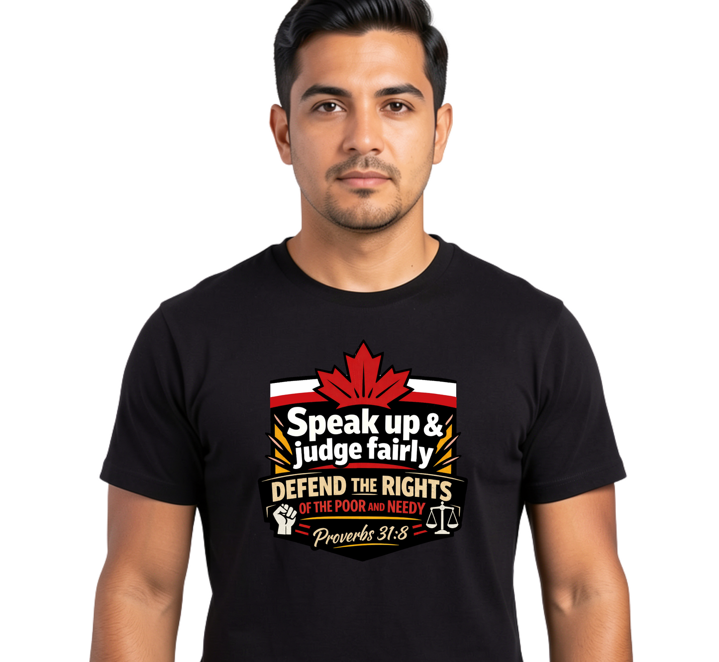 Speak up & judge fairly