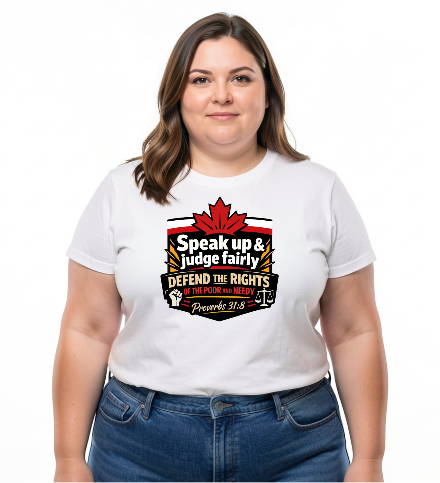 Speak up & judge fairly